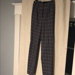 Express size 4 long ankle pants for work.